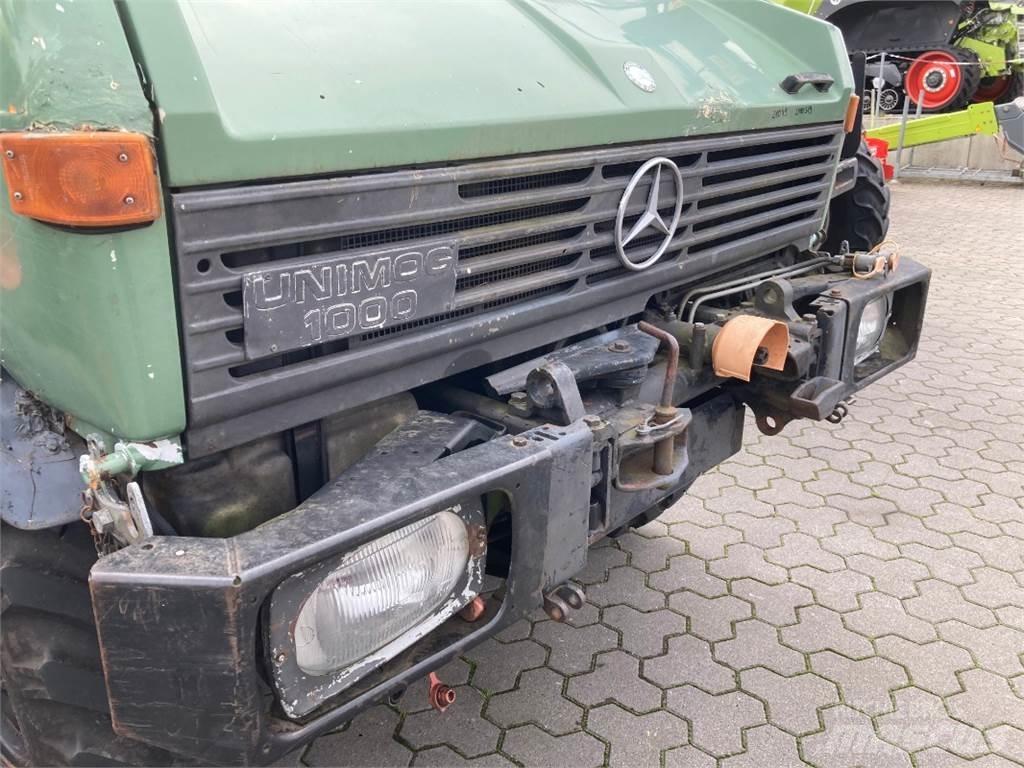 MB Trac U 1000 Traktorer