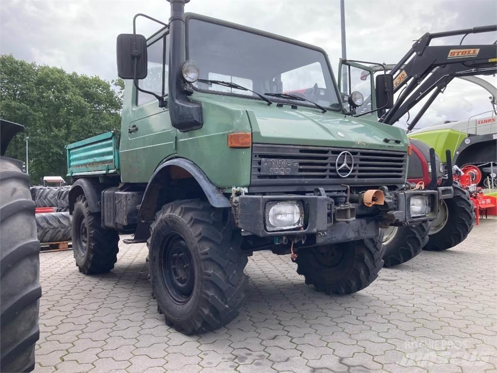MB Trac U 1000 Traktorer