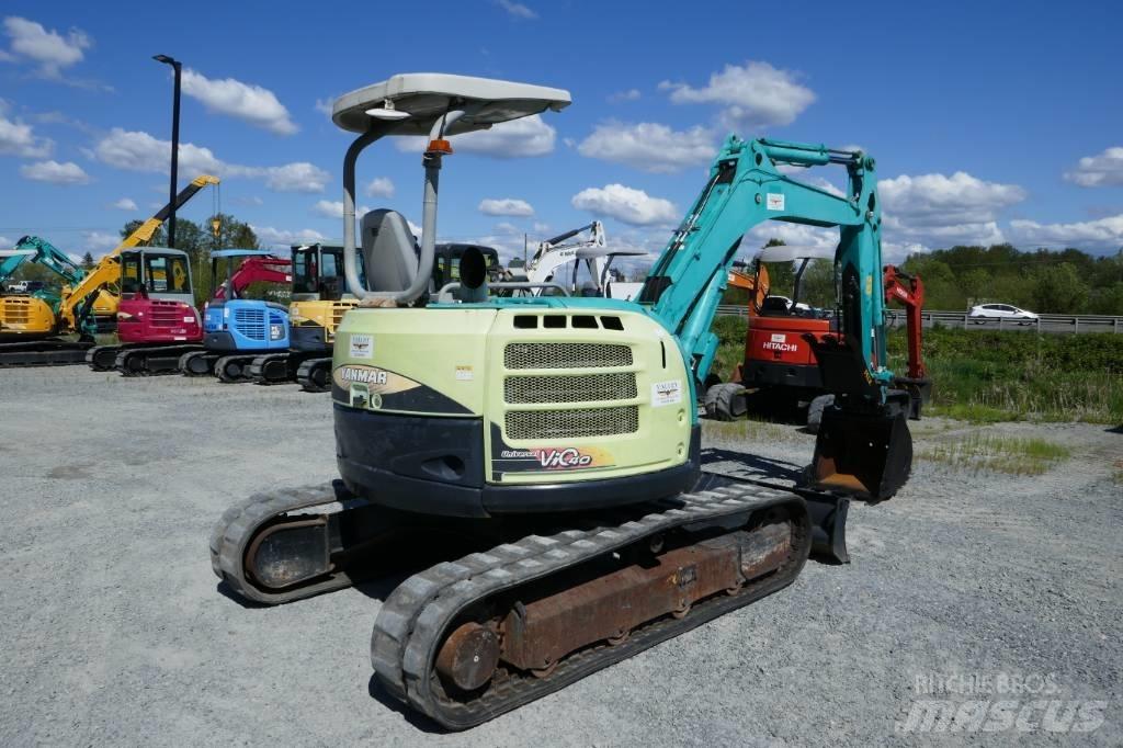 Yanmar VIO40-5B Minigrävare < 7t