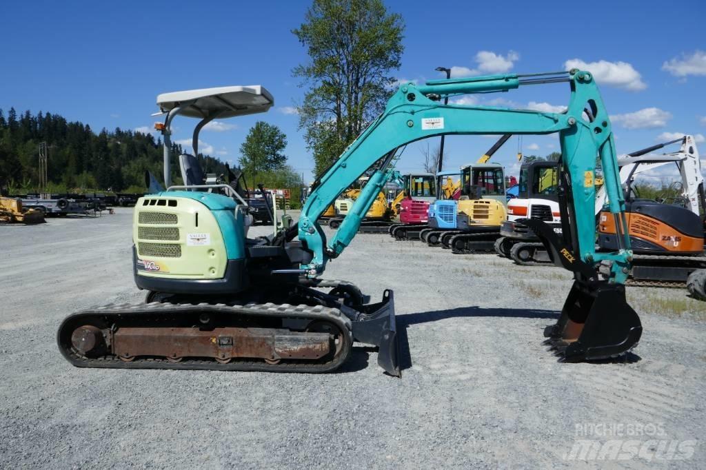 Yanmar VIO40-5B Minigrävare < 7t
