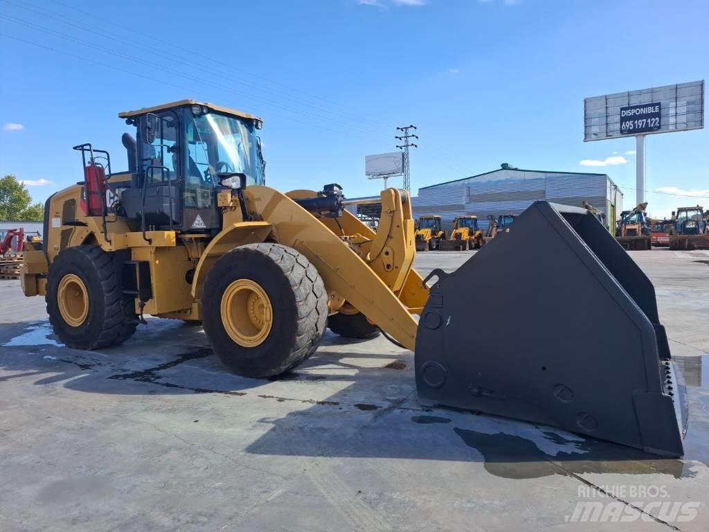 CAT 950 M Hjullastare