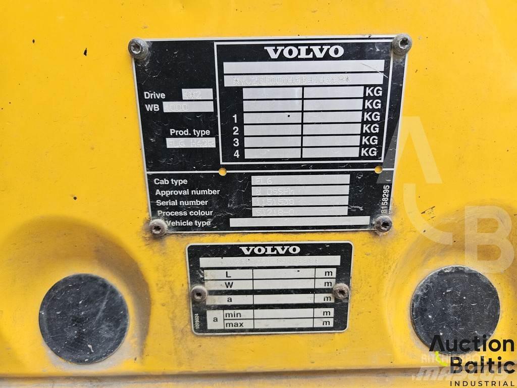 Volvo FL6 250 Flakbilar