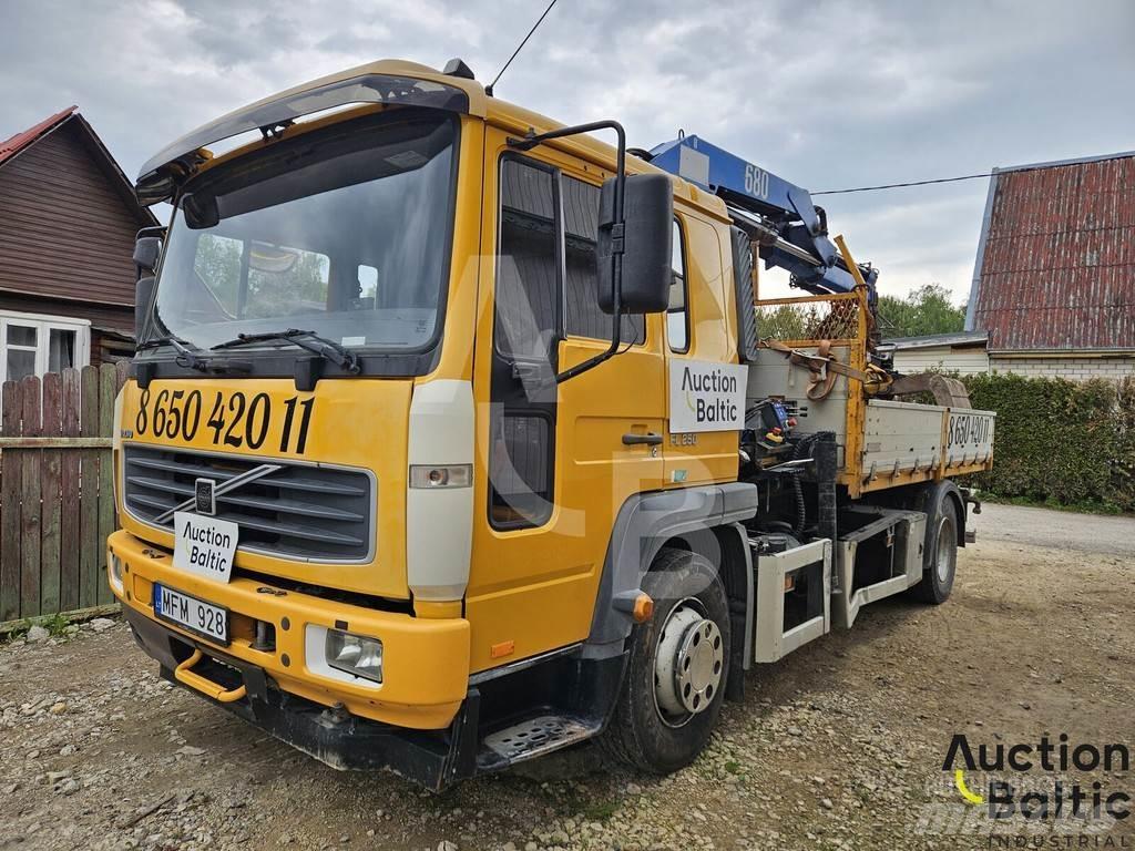 Volvo FL6 250 Flakbilar