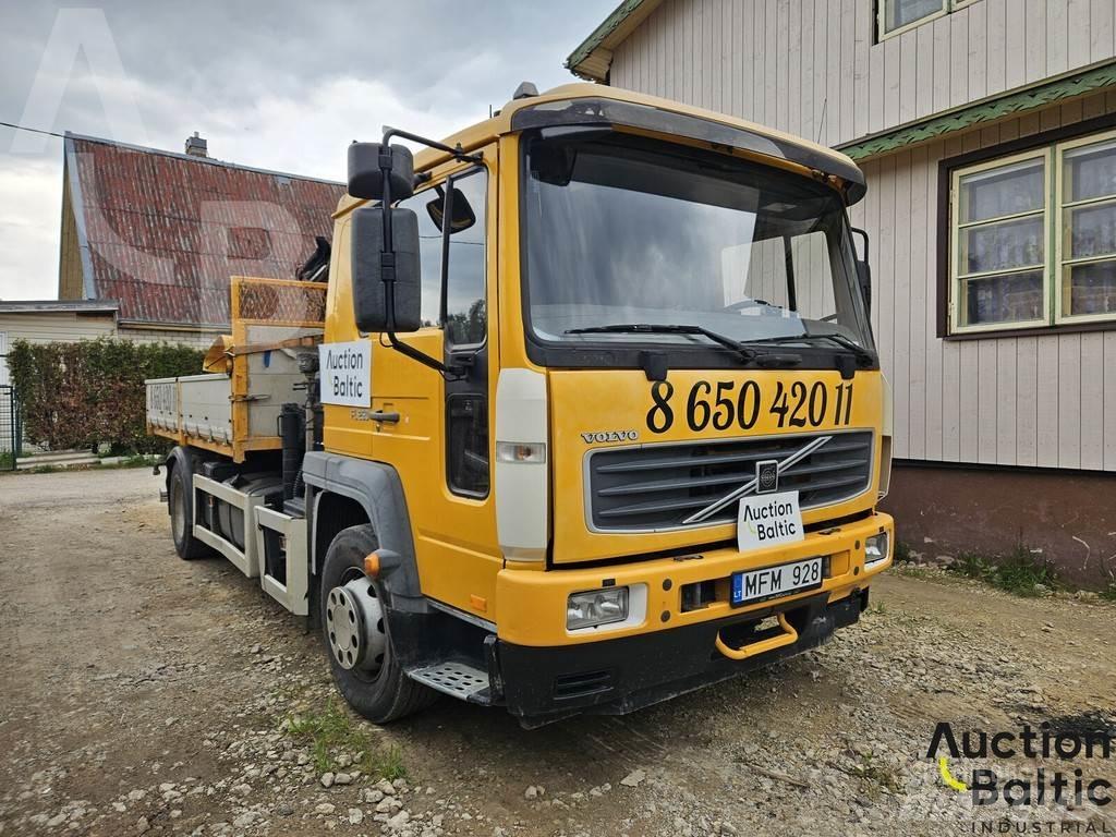 Volvo FL6 250 Flakbilar