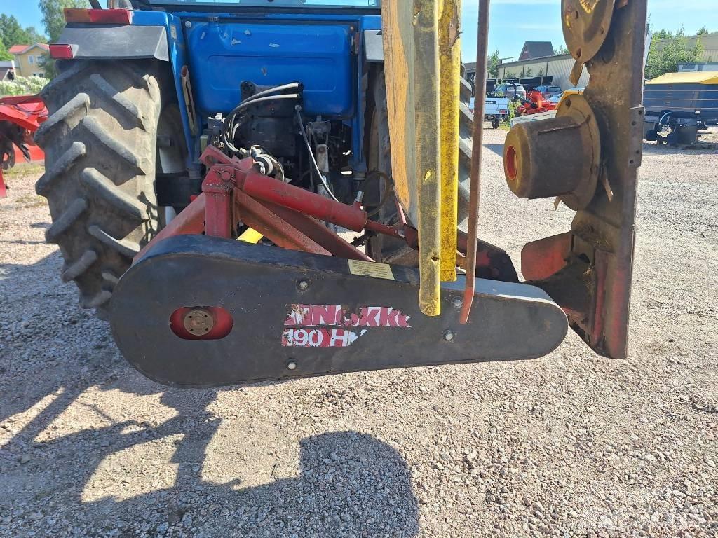 Nokka 190 Slåttermaskiner