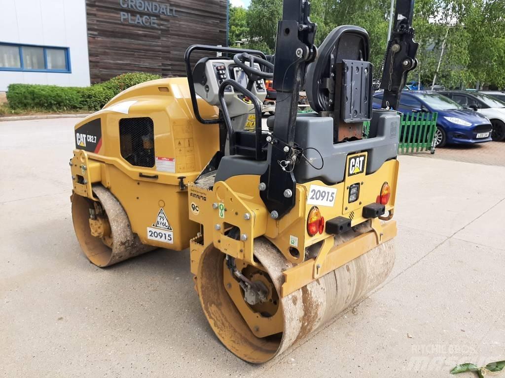 CAT CB 2.7 Tvåvalsvältar