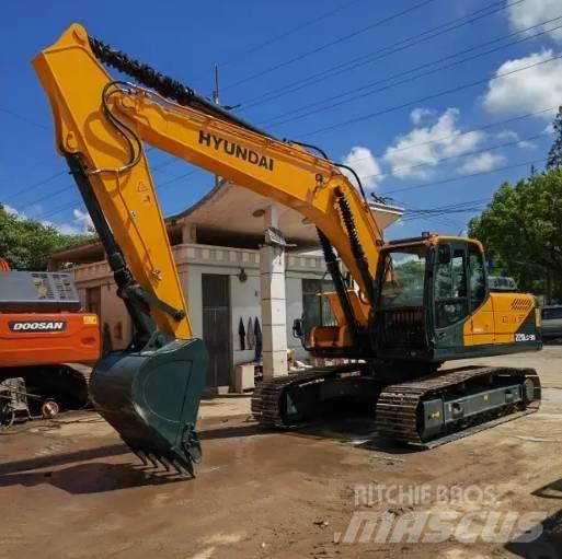 Hyundai R220LC-9S Bandgrävare