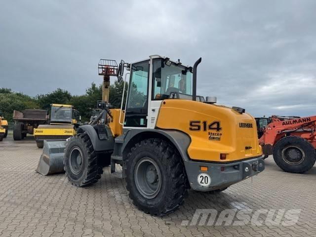 Liebherr L 514 Hjullastare