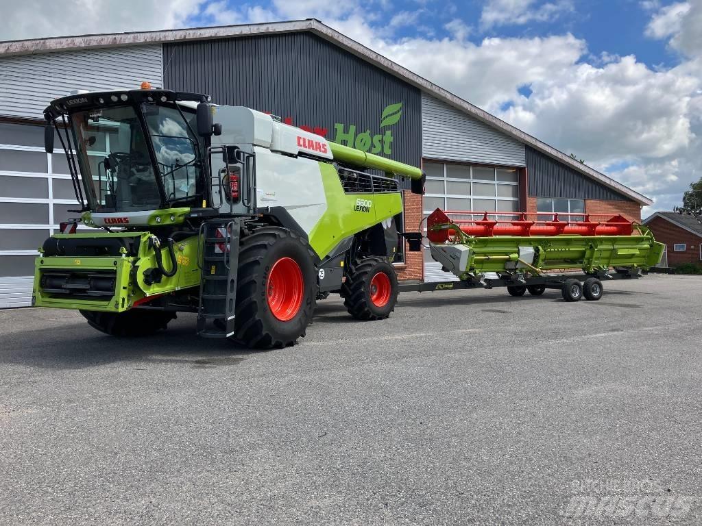 CLAAS LEXION 6600 Skördetröskor