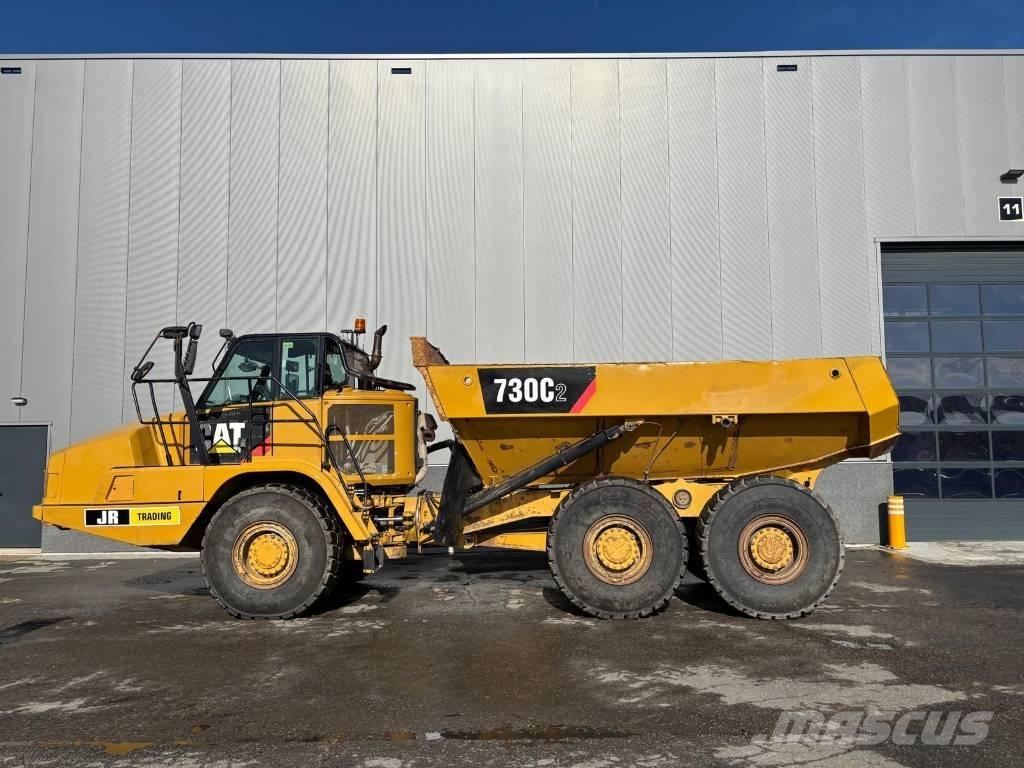 CAT 730 C2 (Tailgate) Midjestyrd dumper