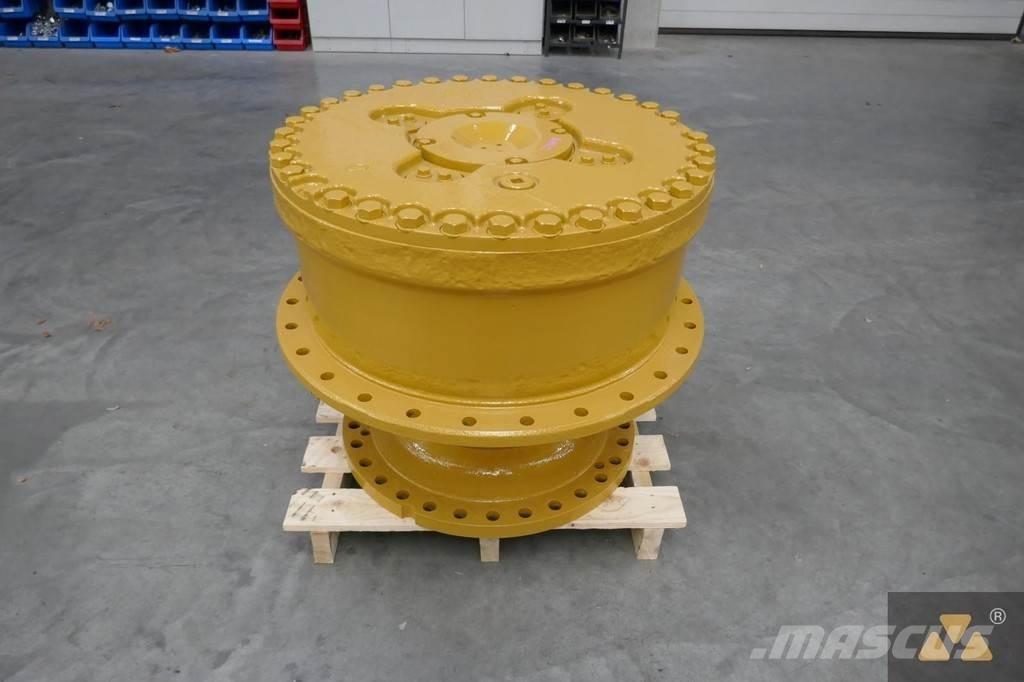 CAT 3T-0553 Hjulaxlar
