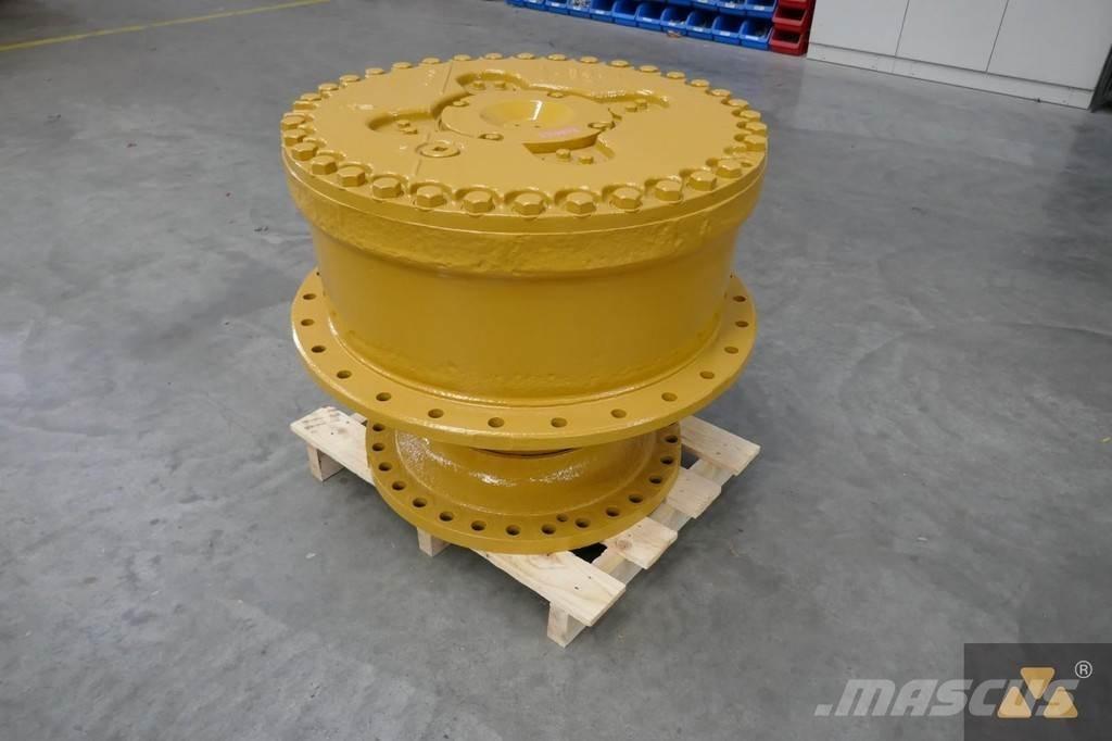 CAT 3T-0553 Hjulaxlar