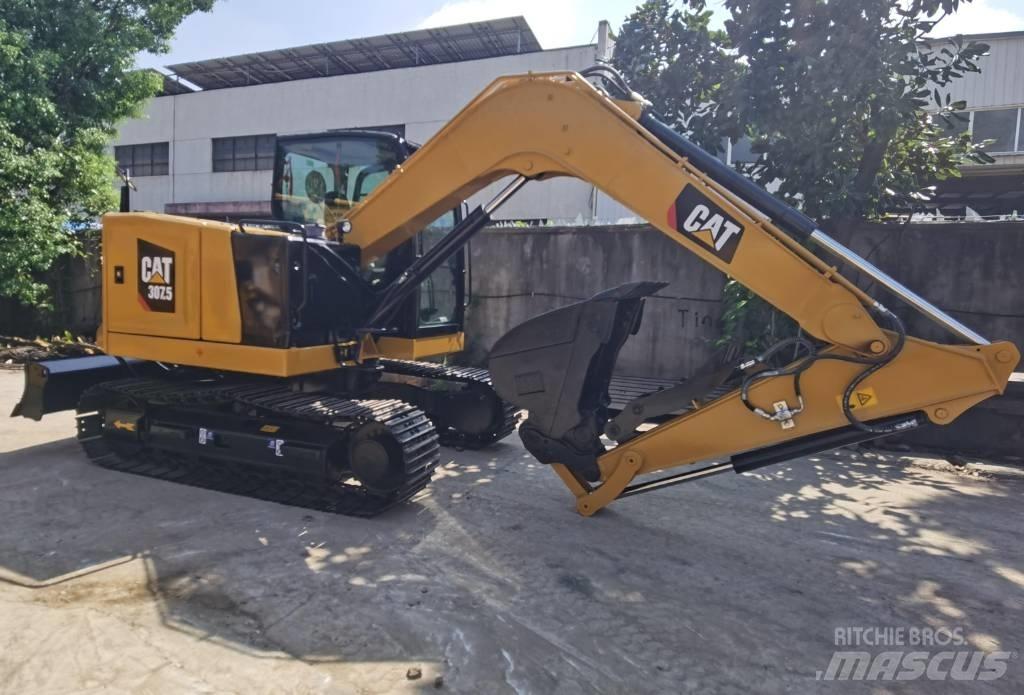 CAT 307.5 Minigrävare < 7t