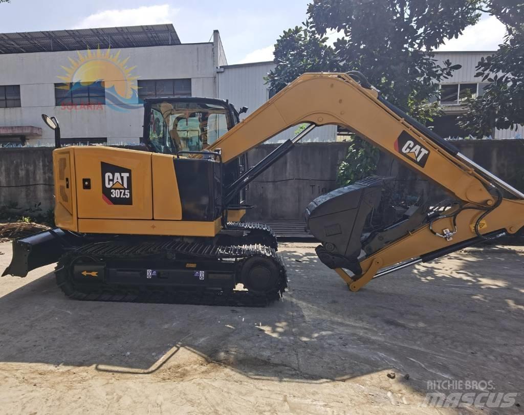 CAT 307.5 Minigrävare < 7t