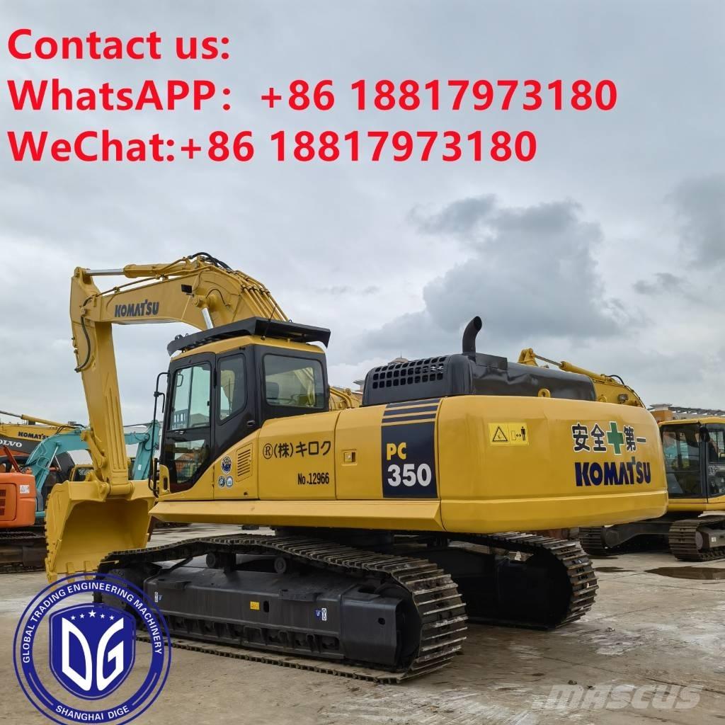 Komatsu PC 350-7 Bandgrävare