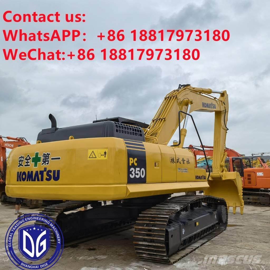 Komatsu PC 350-7 Bandgrävare