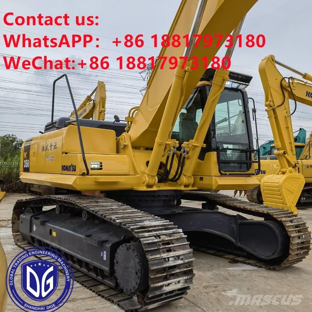 Komatsu PC 350-7 Bandgrävare