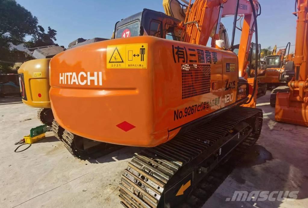 Hitachi ZX 120 Bandgrävare