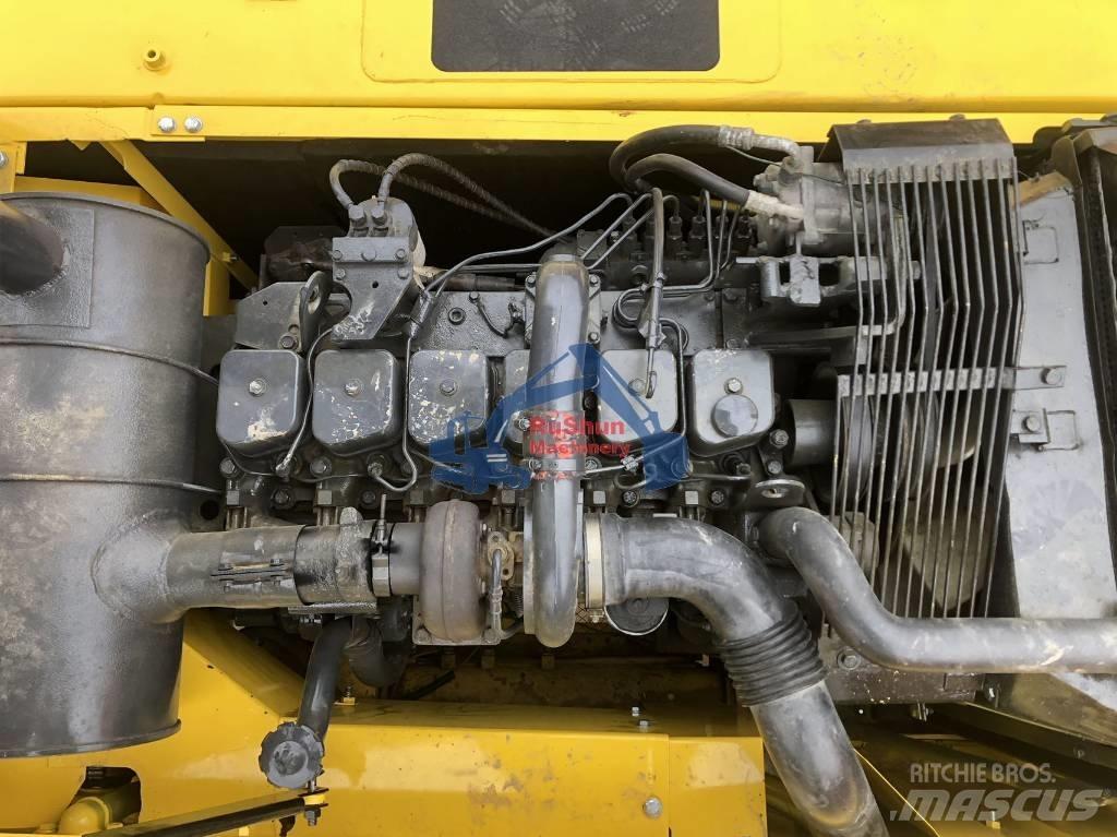 Komatsu PC200-6 Midigrävmaskiner 7t - 12t