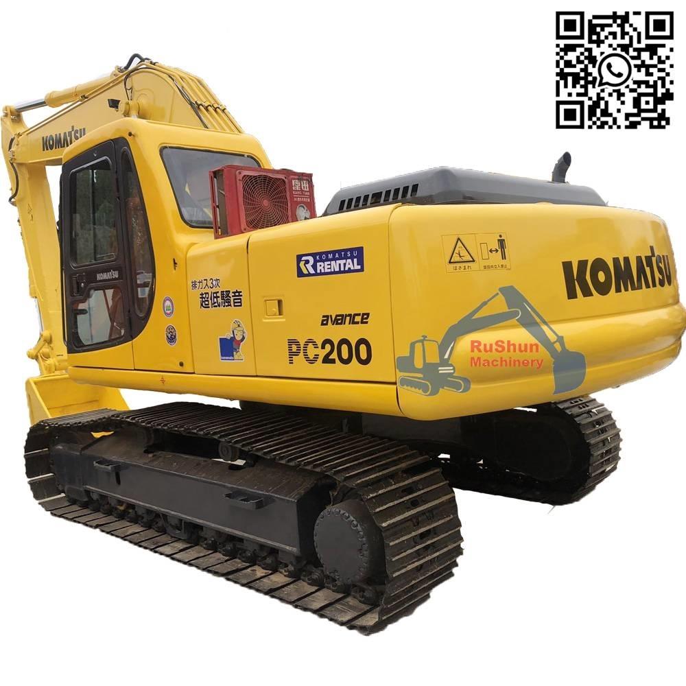 Komatsu PC200-6 Midigrävmaskiner 7t - 12t