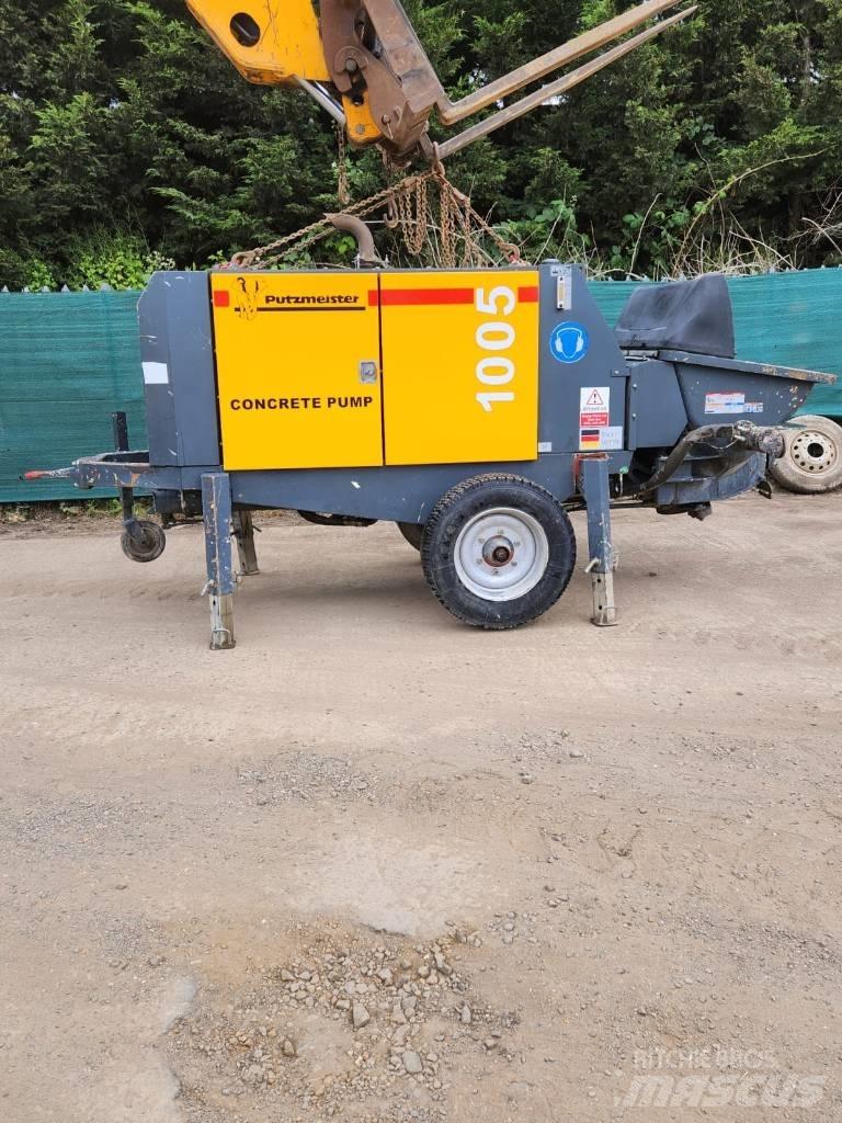Putzmeister 1005D Betongpumpar