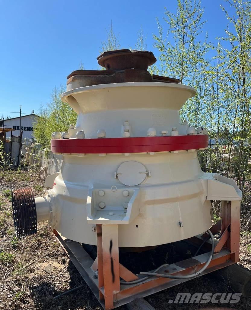 Metso GP500 Entreprenad - Övrigt