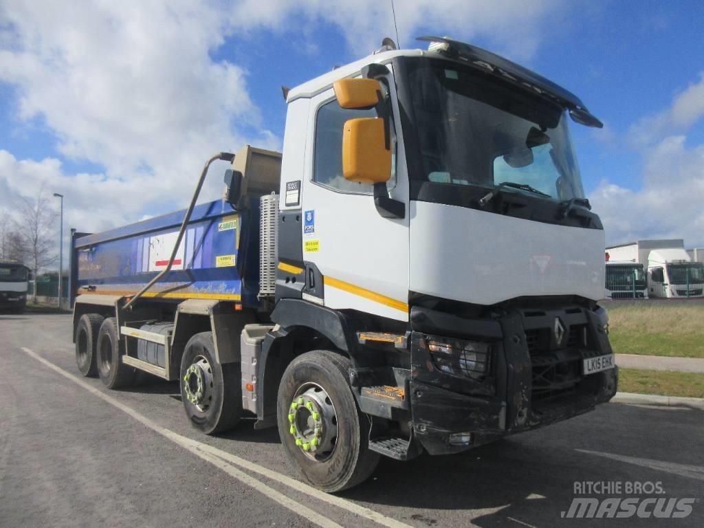 Renault C430 Tippbilar