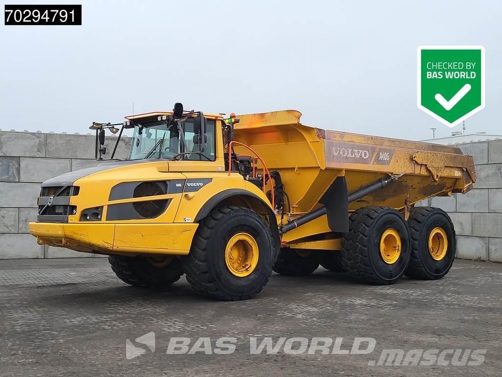 Volvo A40 G Midjestyrd dumper