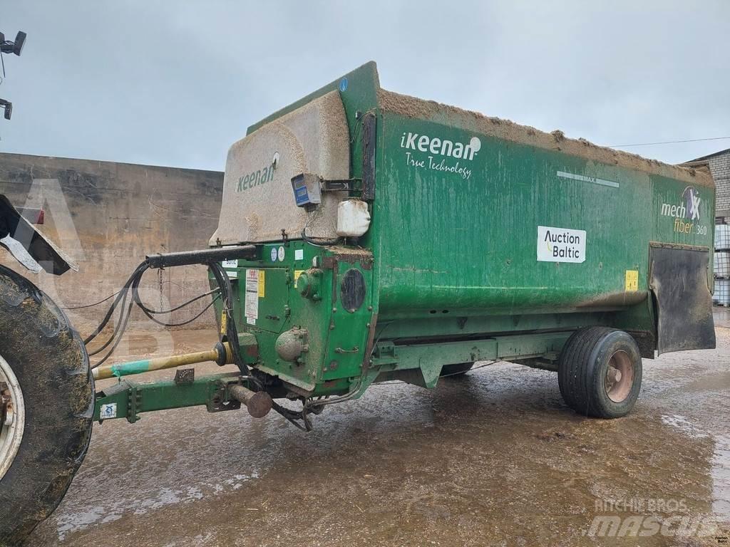 Keenan MF360 Fullfodervagnar
