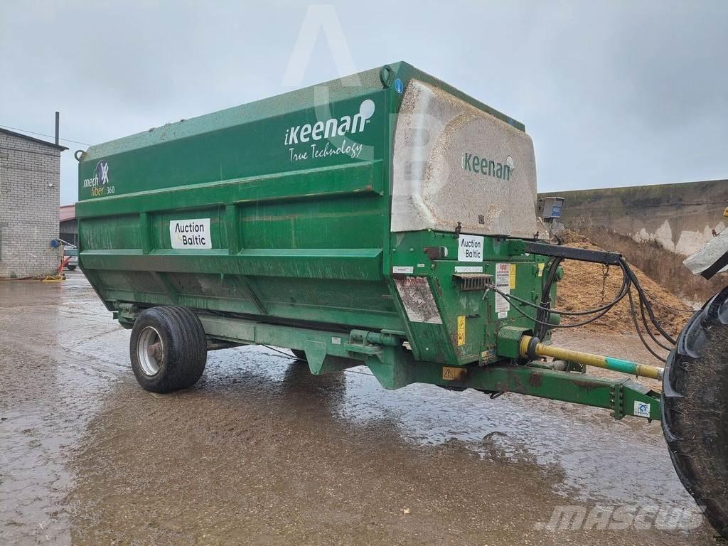 Keenan MF360 Fullfodervagnar