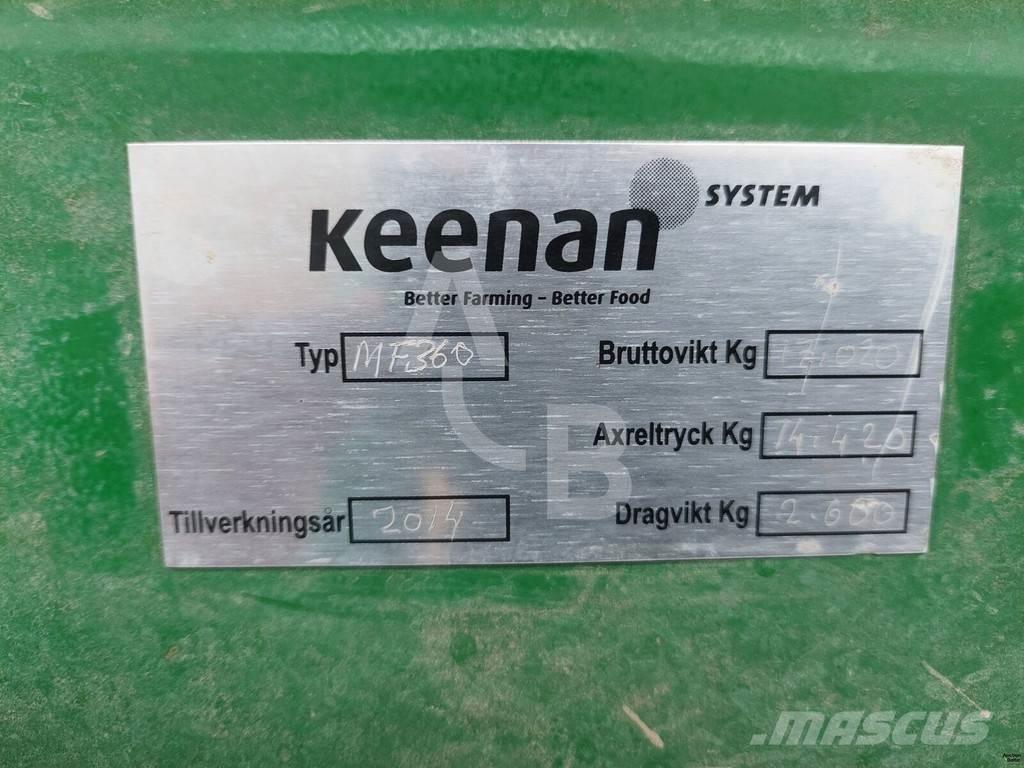 Keenan MF360 Fullfodervagnar