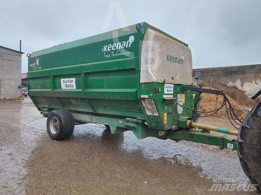 Keenan MF360 Fullfodervagnar
