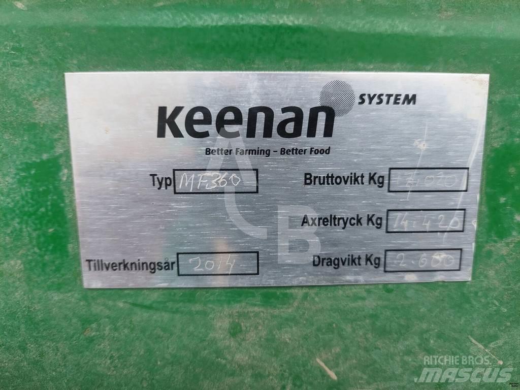 Keenan MF360 Fullfodervagnar