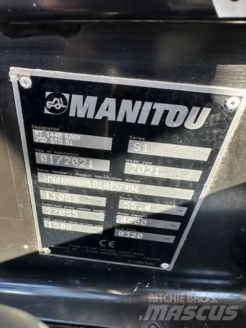Manitou MT 1440 Teleskoplastare