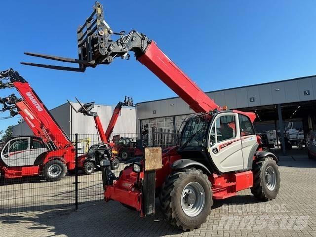 Manitou MT 1440 Teleskoplastare