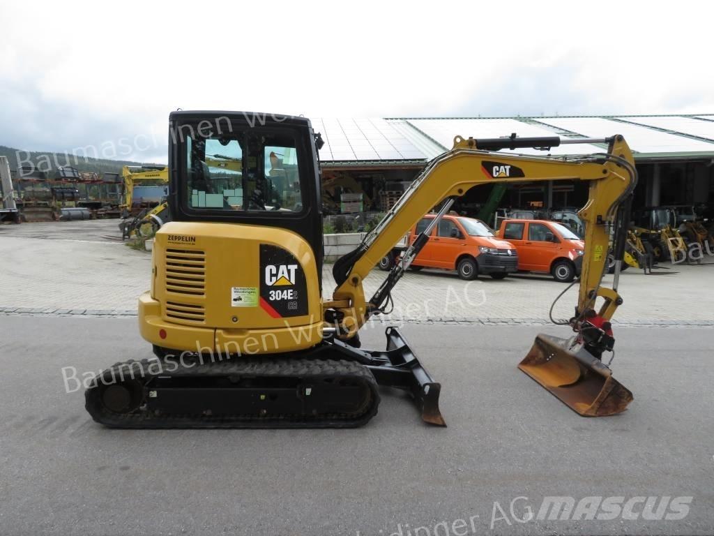 CAT 304 E CR Minigrävare < 7t