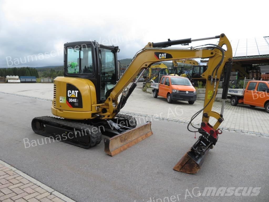 CAT 304 E CR Minigrävare < 7t