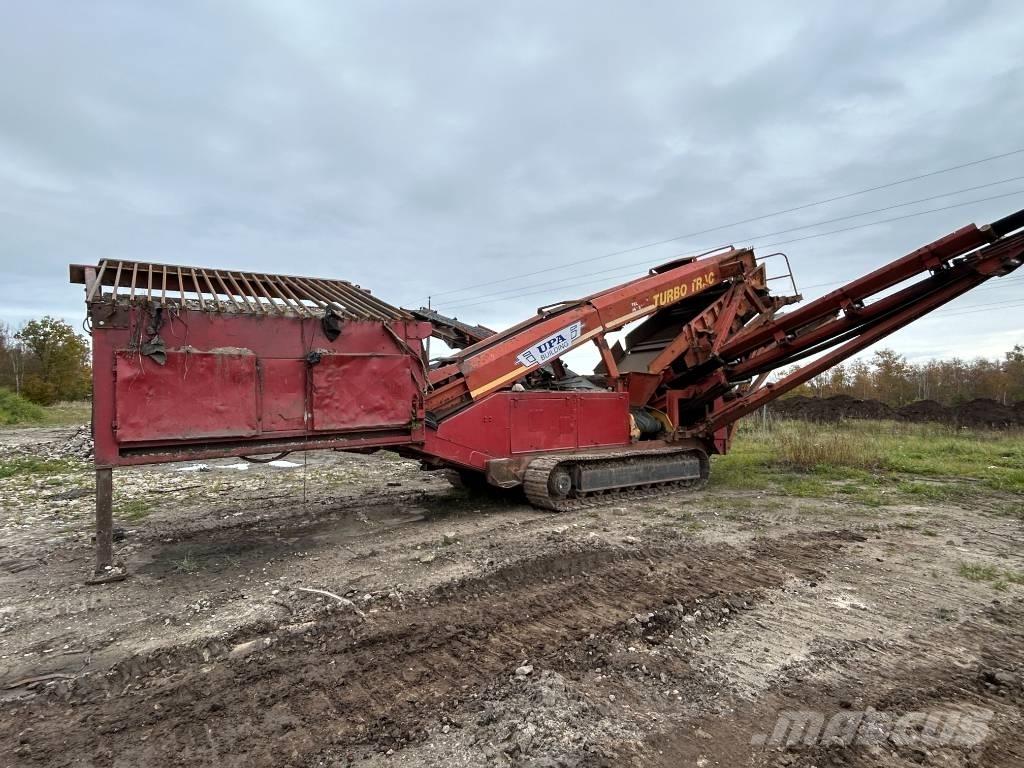 Extec TurboTrac Mobila sorteringsverk
