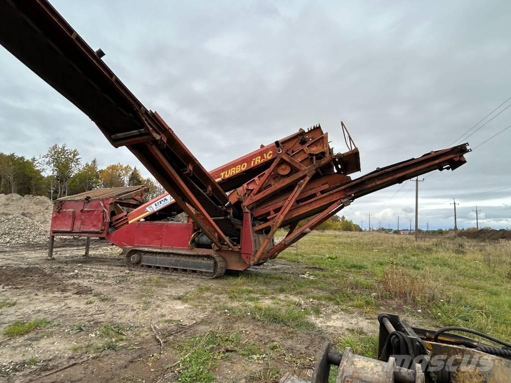 Extec TurboTrac Mobila sorteringsverk