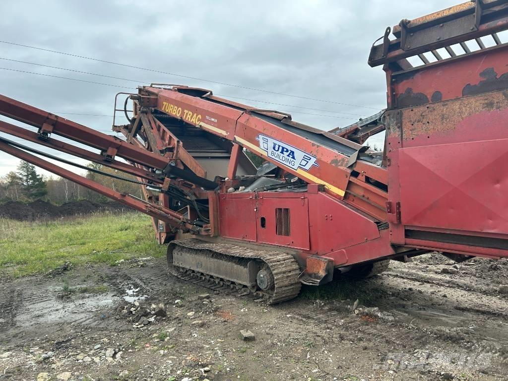 Extec TurboTrac Mobila sorteringsverk