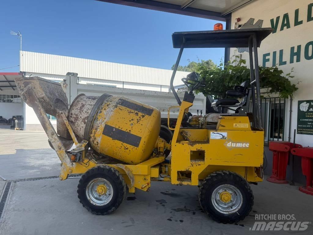 Dumec BT 1400 Betong-/bruksblandare