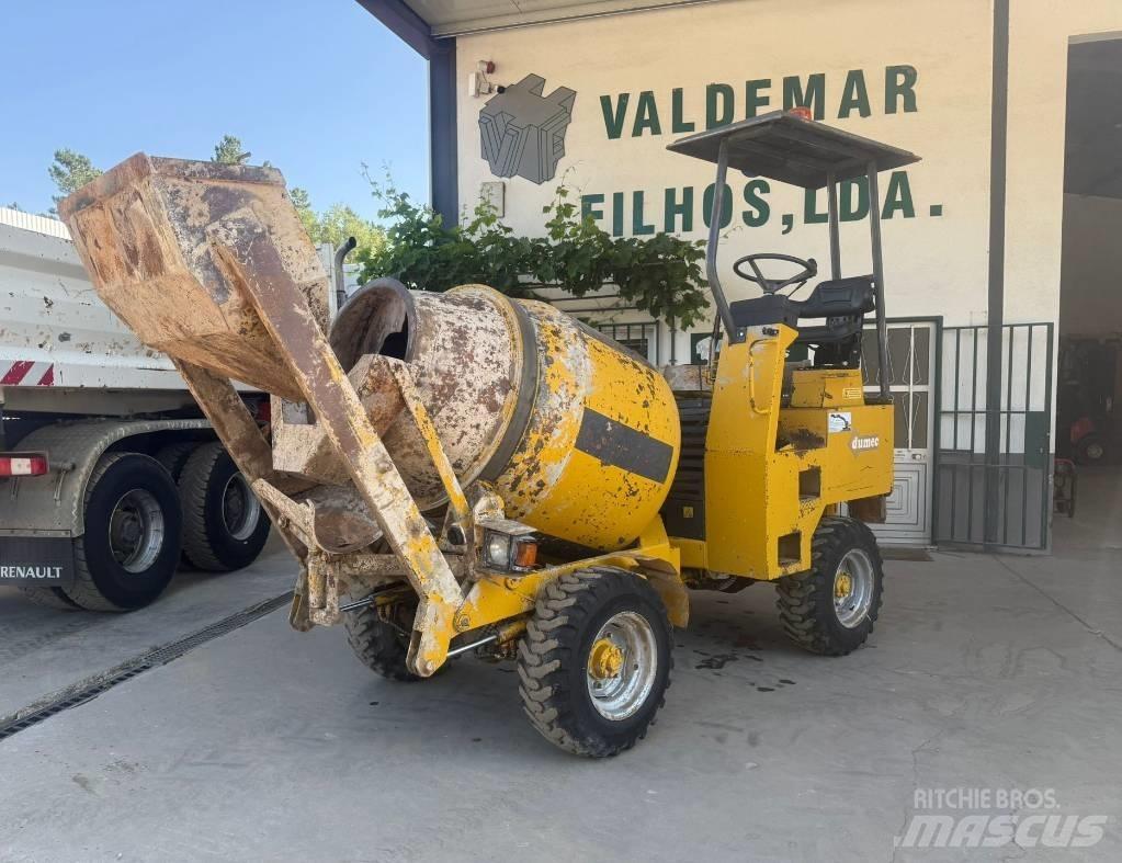 Dumec BT 1400 Betong-/bruksblandare