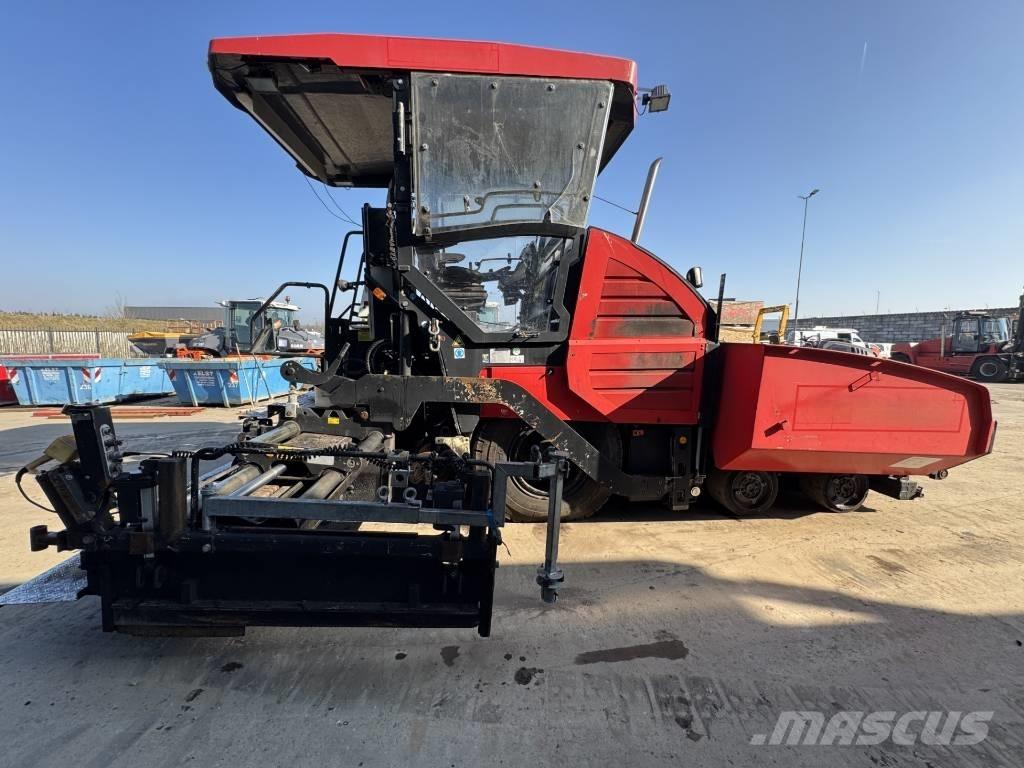 Dynapac SD2500WS Asfaltsläggningsmaskiner