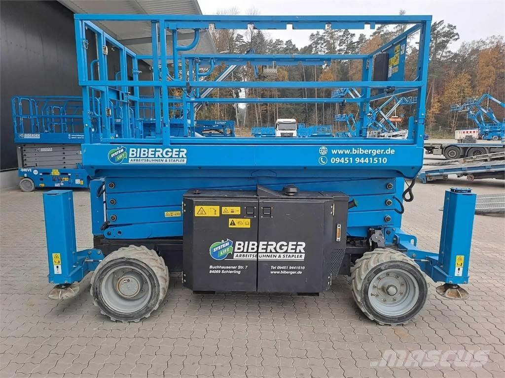 Genie GS 3369 BE Saxliftar