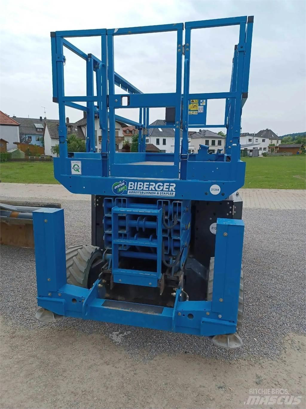 Genie GS 3369 BE Saxliftar