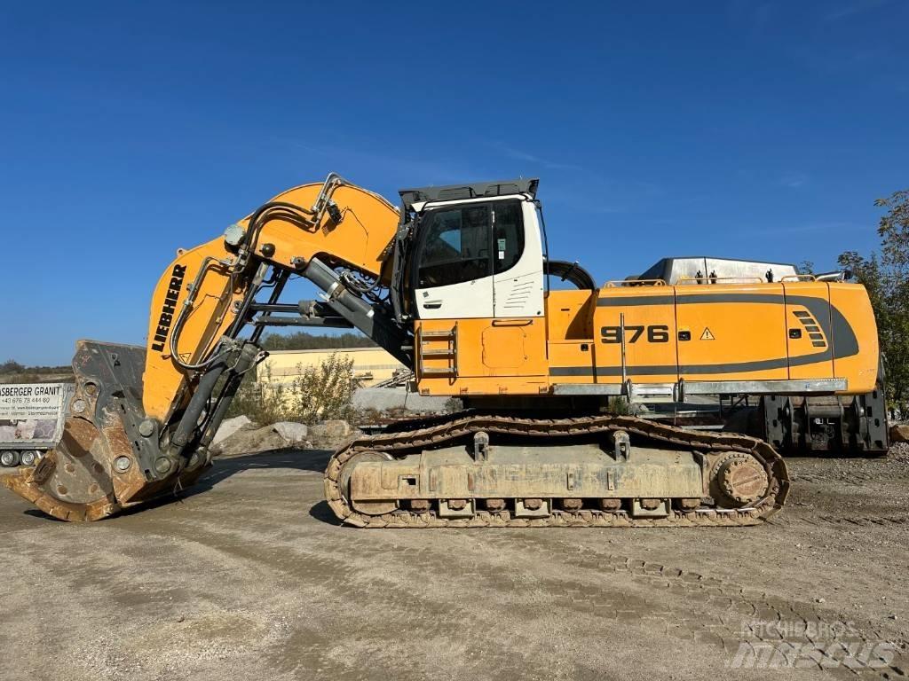 Liebherr R 976 HD Bandgrävare