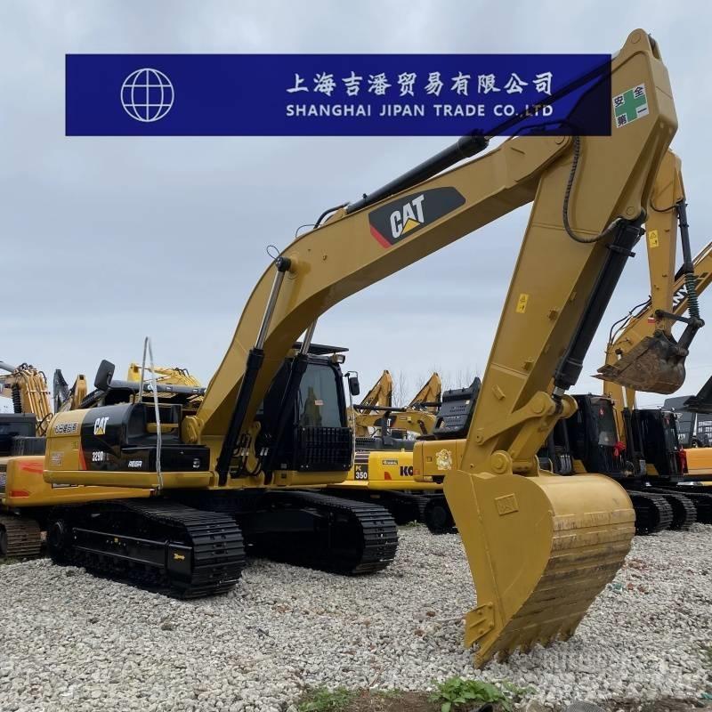 CAT 329 D Bandgrävare