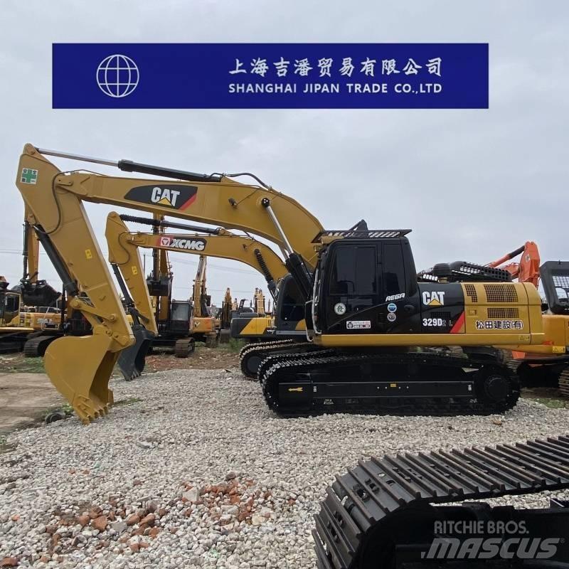CAT 329 D Bandgrävare