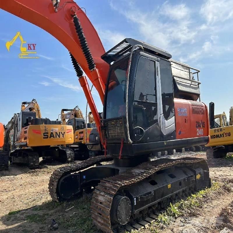 Hitachi ZX 240 Bandgrävare