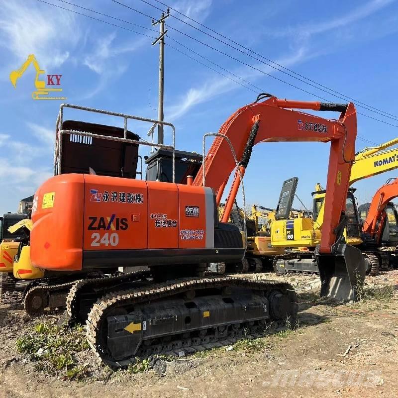 Hitachi ZX 240 Bandgrävare